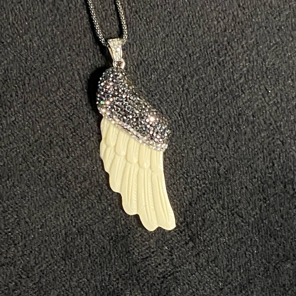 Angel Wing Necklace